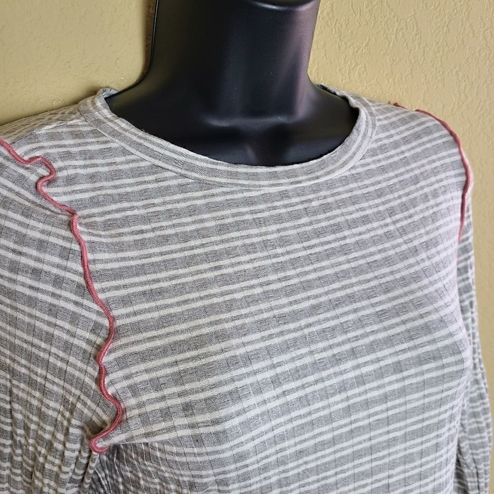 Ginger G Striped Top - Picture 2 of 7